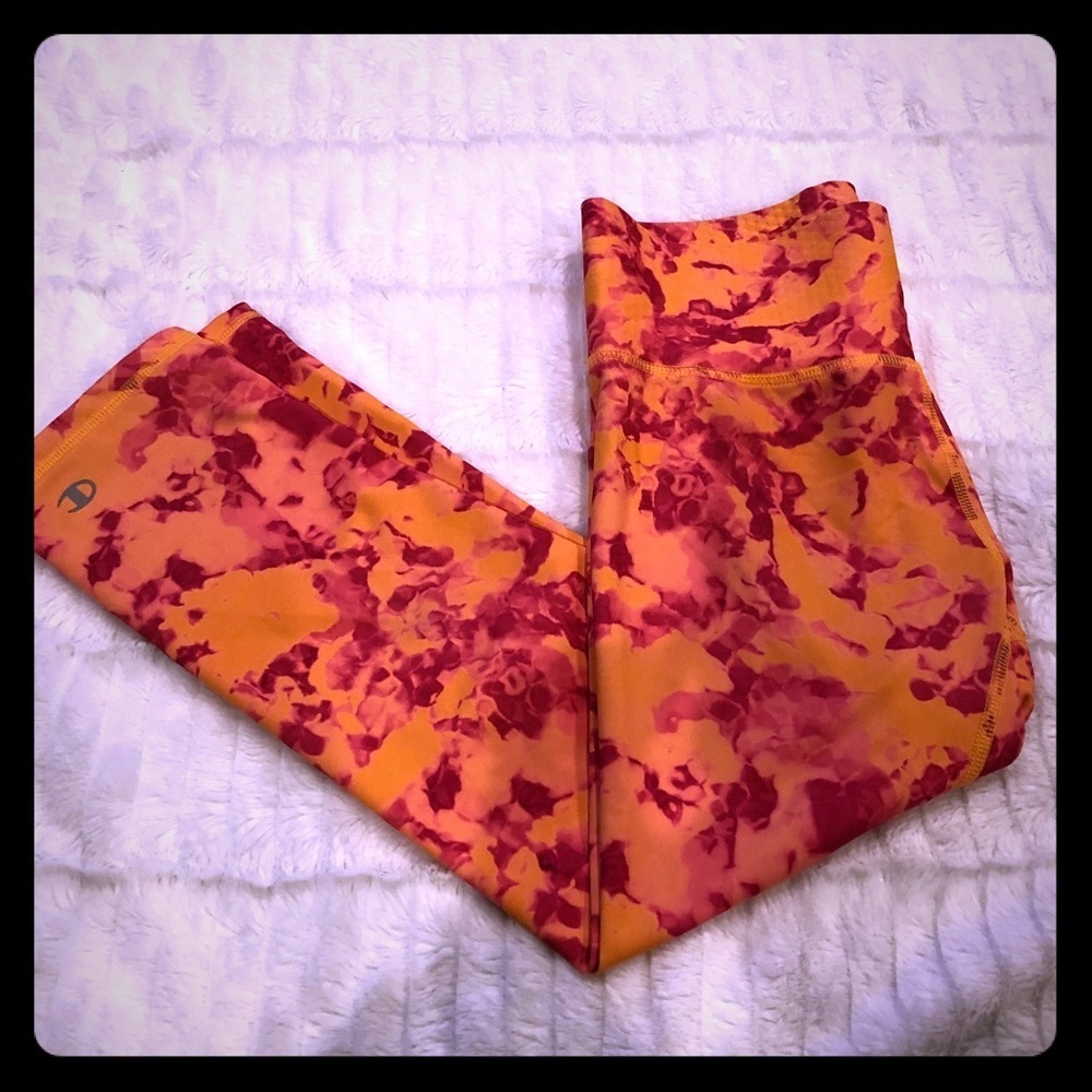 Champion Tie-Dye Crop Tights